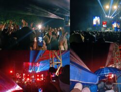 Puncak Pesta Rakyat HUT ke-27 Kabupaten Luwu Utara Berlangsung Meriah Meski Diguyur Hujan