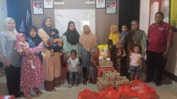 Kepala Desa Mulyasri Salurkan Bantuan untuk Balita Stunting dan Ibu Hamil