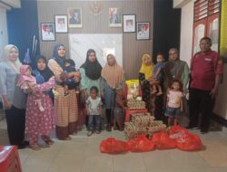 Kepala Desa Mulyasri Salurkan Bantuan untuk Balita Stunting dan Ibu Hamil