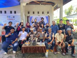 Mahasiswa KKN-T Universitas Muhammadiyah Palopo Gelar Seminar dan Workshop Pengelolaan Sampah Plastik di Desa Lagego