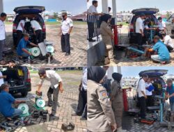 Pastikan Timbangan Sesuai Standar, Tera Timbangan Gabah Dilaksanakan di Tomoni