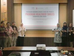 Pemkab Lutim Dorong Senyum Sehat Anak Lewat Kolaborasi Strategis Healtier Smile