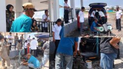 Camat Tomoni Turut Mengawasi Pelaksanaan Tera Timbangan di Kecamatan Tomoni