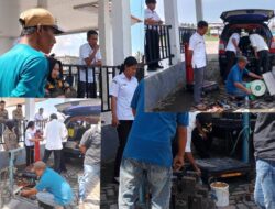 Camat Tomoni Turut Mengawasi Pelaksanaan Tera Timbangan di Kecamatan Tomoni