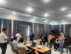 Disdukcapil Luwu Timur Jemput Bola, 43 Warga Binaan di Lapas Masamba Terlayani KTP-el