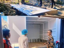 Monitoring Operasional SPPG Tampinna, Camat Angkona Turun Langsung ke Lapangan