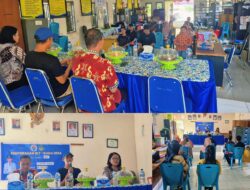 Monitoring Kecamatan Mangkutana di Desa Pancakarsa, Kades Tekankan Sinergi Pembangunan