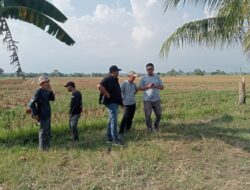Dwi Heryanto Tinjau Peningkatan Jalan Tani di Wonorejo Timur, Kawal Aspirasi Petani