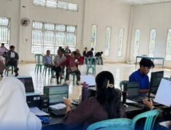 Disdukcapil Luwu Timur Hadirkan Layanan Jemput Bola di Kecamatan Angkona