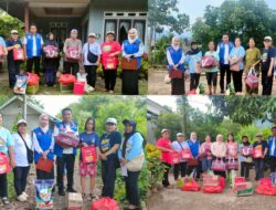 Dinas Sosial dan TAGANA Tanggap Banjir di Wasuponda, 90 Jiwa Terdampak