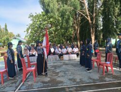Pelantikan Ketua OSIS SMP Negeri 1 Tomoni Berlangsung Khidmat