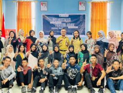 Forum Anak “Nandana” Angkona Resmi Dilantik, Siap Jadi Pelopor Perlindungan Anak