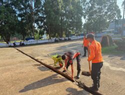 BPBD Gelar Gerakan “Jumat Bersih Juara” untuk Wujudkan Lingkungan Kerja Bersih dan Sehat