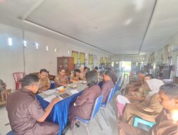 Pemdes Pancakarsa Gelar Rapat Koordinasi dan Evaluasi Bersama BPD Awal 2026