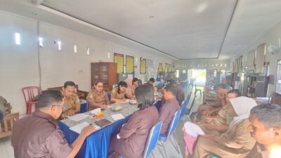 Pemdes Pancakarsa Gelar Rapat Koordinasi dan Evaluasi Bersama BPD Awal 2026