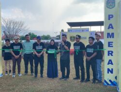 Kadis DLH Luwu Timur Buka Bursa dan Pameran Bonsai “Pesona Hijau Bumi Batara Guru”
