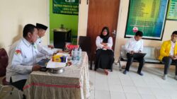 Tim Bimas Islam Kemenag Luwu Timur Monitoring Program Pembinaan di KUA Tomoni