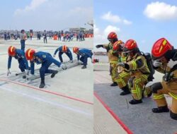 Perdana Ikut NFSC 2026, Damkar Lutim Buktikan Kualitas di Kompetisi Nasional