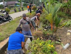 Warga Desa Lagego Kompak Gelar Jumat Bersih Juara di Dusun Batangge