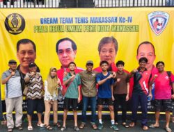 Atlet Muda Luwu Timur Lolos ke Final, Tampil Gemilang di Ajang Tenis Makassar