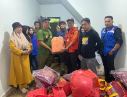 BPBD Luwu Timur Salurkan Bantuan Logistik untuk Korban Kebakaran di Towuti