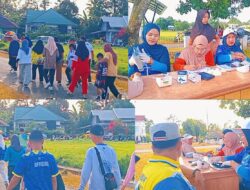 Puskesmas Burau Tampil Aktif dalam Kegiatan Sabtu Sehat Juara
