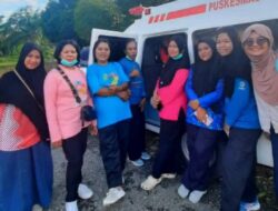Kehadiran Puskesmas Bonepute Warnai Sabtu Sehat Juara di Burau dengan Pelayanan Kesehatan