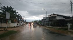 Hujan Deras, Desa Wonorejo Timur Jadi Langganan Banjir