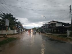 Hujan Deras, Desa Wonorejo Timur Jadi Langganan Banjir