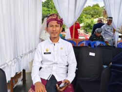 Camat Tomoni Darwin HD Hadiri Upacara Hardiknas 2026 di Lapangan Gaswo Wotu