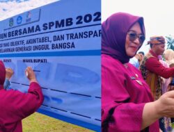 Bupati dan Wakil Bupati Luwu Timur Teken Komitmen SPMB 2026, Ketua I DPRD Jihadin Peruge Turut Ambil Bagian