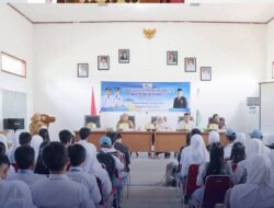 Pemkab Lutim Edukasi Pelajar Jadi Pemilih Cerdas Lewat Sosialisasi Politik