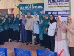Ketua TP-PKK Kecamatan Kalaena Dampingi Kunjungan Ketua TP-PKK Kabupaten Luwu Timur ke UKM Maju Bersama di Desa Sumber Makmur