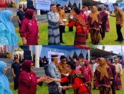 Bupati dan Wakil Bupati Luwu Timur Serahkan Berbagai Penghargaan pada Peringatan Hardiknas 2026