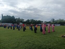 Sanggar Tari Kecamatan Wotu Tampilkan Tari “Buttakalasukangku” pada Hardiknas 2026