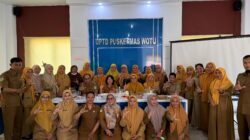 Dinas Kesehatan Luwu Timur Lakukan Penilaian Kinerja Puskesmas di UPTD Puskesmas Wotu