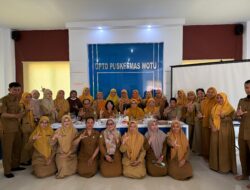 Dinas Kesehatan Luwu Timur Lakukan Penilaian Kinerja Puskesmas di UPTD Puskesmas Wotu