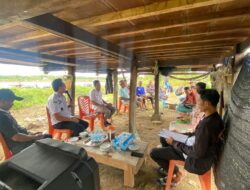Setelah Empat Tahun Tanpa Subsidi, Pemdes Lagego Fasilitasi Petani Tambak Peroleh Pupuk Subsidi