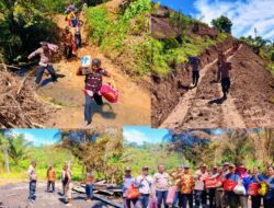 Pemkab Luwu Timur Sigap, Dinsos dan BPBD Salurkan Bantuan Korban Kebakaran di Desa Rantemario