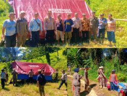 Satpol-PP Luwu Timur Ikut Dampingi dan Salurkan Bantuan untuk Korban Kebakaran di Desa Rantemario