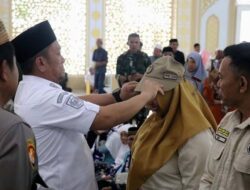 Di Lepas Bupati Irwan, 28 CJH Luwu Timur Menuju Tanah Suci ‎ ‎