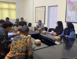 BPBD Luwu Timur Gelar Rakor Penanganan Tanggul Jebol di Desa Balo-Balo dan Abrasi Pantai Lemo Dusun Lemo Desa Mabonta