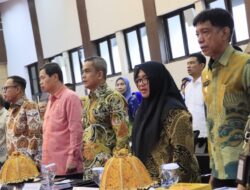 Hadiri HLM TPID Sulsel, Wabup Lutim Tegaskan Komitmen Jaga Stabilitas Harga Jelang Iduladha