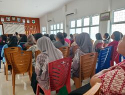 Refreshing Kader Posyandu Digelar, Tingkatkan Kapasitas Pemantauan Gizi dan Stunting