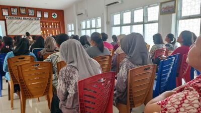 Refreshing Kader Posyandu Digelar, Tingkatkan Kapasitas Pemantauan Gizi dan Stunting