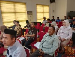 Pj Kepala Desa Balaikembang Ikuti Sosialisasi Penyesuaian Tarif Air Minum 2026 di Luwu Timur