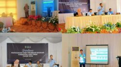 Sekda Ramadhan Pirade Buka Resmi Sosialisasi Penyesuaian Tarif Air Minum Tahun 2026