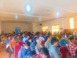 Pj Kepala Desa Wonorejo Timur, Syamsuddin Hadiri Sosialisasi Penyesuaian Tarif Air Minum Tahun 2026