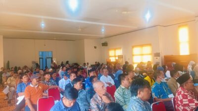 Pj Kepala Desa Wonorejo Timur, Syamsuddin Hadiri Sosialisasi Penyesuaian Tarif Air Minum Tahun 2026
