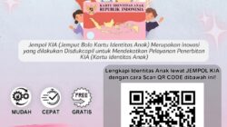 Disdukcapil Luwu Timur Hadirkan Inovasi JEMPOLKIA untuk Permudah Penerbitan KIA